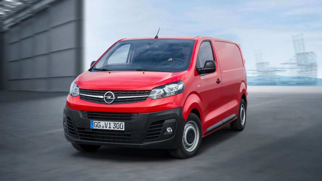 The new Opel Vivaro 2019