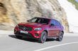 Overview kupeobrazny crossover Mercedes-Benz GLC Coupe photo 8