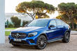 Overview kupeobrazny crossover Mercedes-Benz GLC Coupe photo 3