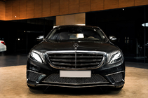 Mercedes S-class W222 2013-2022 AMG Front Grille photo 2