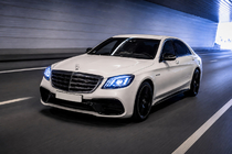 Mercedes S-class W222 2013-2022 AMG Front Grille photo 1