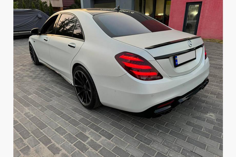 Mercedes S-class W222 2013-2022 Tail Lights Facelift (OEM, 2 pcs) Photo 8