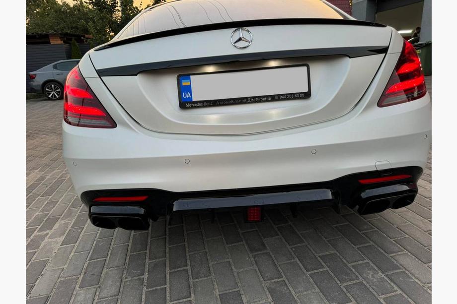 Mercedes S-class W222 2013-2022 Tail Lights Facelift (OEM, 2 pcs) Photo 4