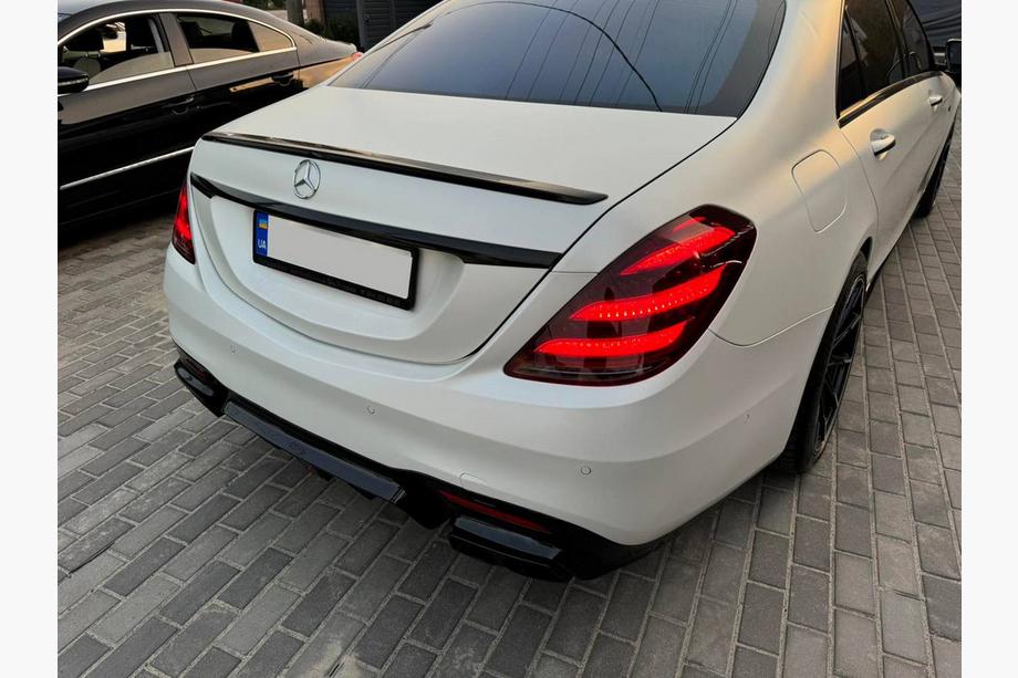 Mercedes S-class W222 2013-2022 Tail Lights Facelift (OEM, 2 pcs) Photo 1