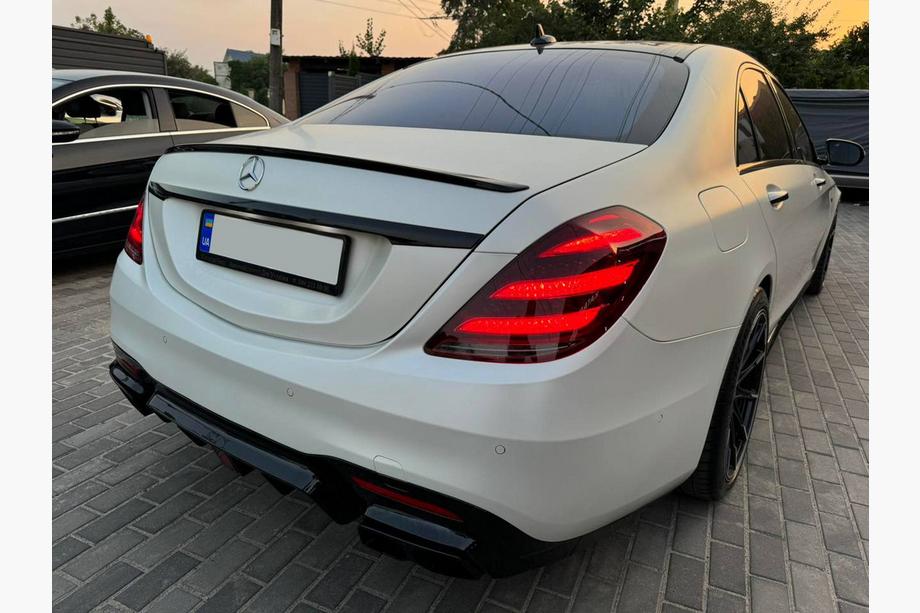 Mercedes S-class W222 2013-2022 Tail Lights Facelift (OEM, 2 pcs) Photo 5
