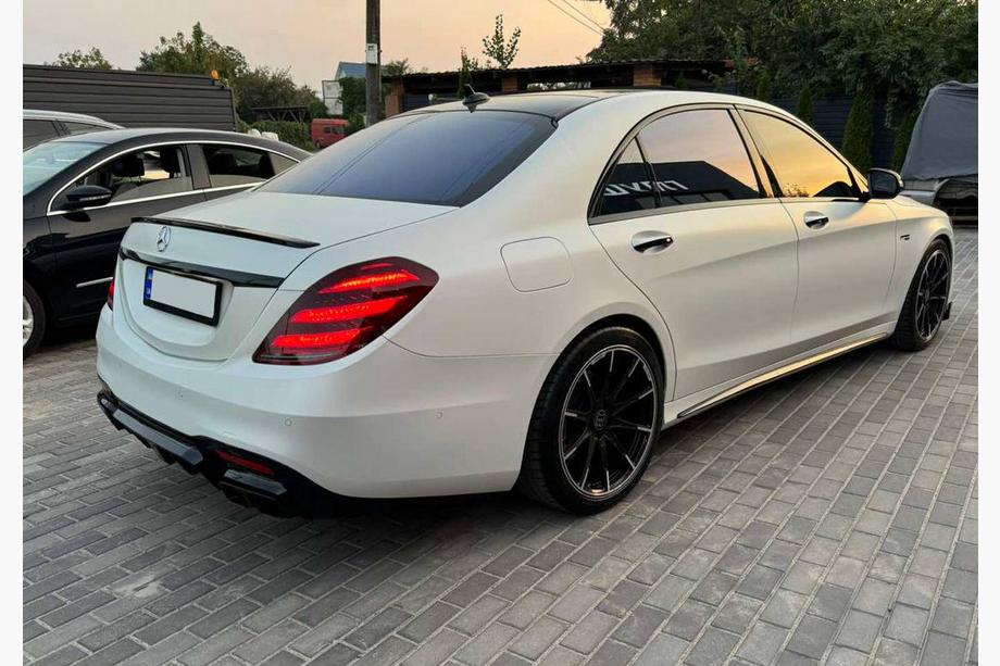 Mercedes S-class W222 2013-2022 Tail Lights Facelift (OEM, 2 pcs) Photo 6