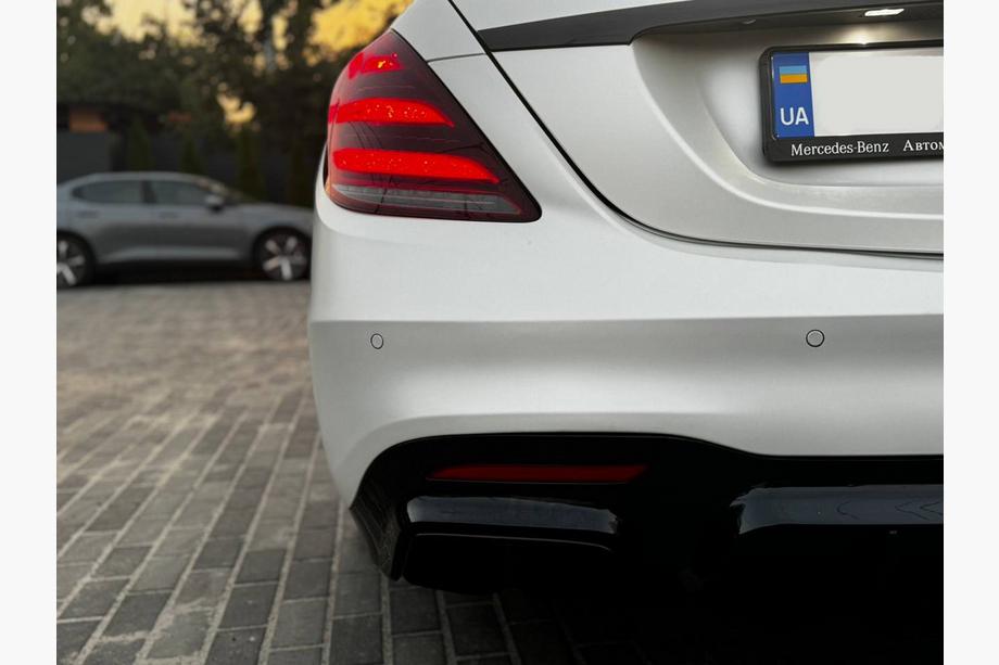 Mercedes S-class W222 2013-2022 Tail Lights Facelift (OEM, 2 pcs) Photo 7
