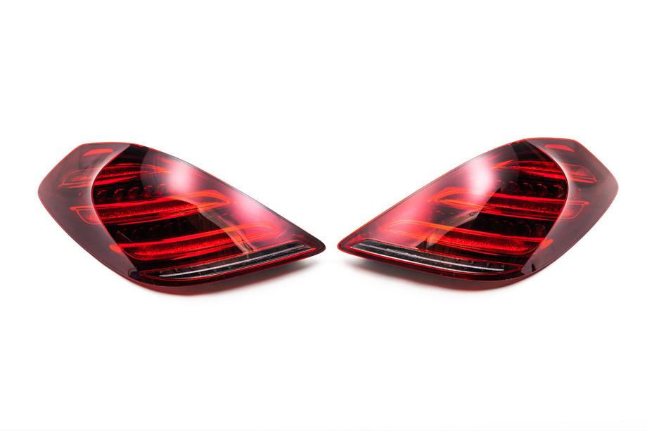 Mercedes S-class W222 2013-2022 Tail Lights Facelift (OEM, 2 pcs) Photo 2