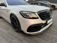 Mercedes S-class W222 2013-2022 Facelift Front Headlights with Control Units (OEM) photo 9