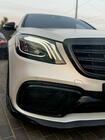 Mercedes S-class W222 2013-2022 Facelift Front Headlights with Control Units (OEM) photo 12