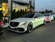 Mercedes S-class W222 2013-2022 Facelift Front Headlights with Control Units (OEM) photo 11