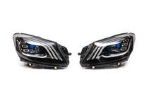 Mercedes S-class W222 2013-2022 Facelift Front Headlights with Control Units (OEM) photo 3