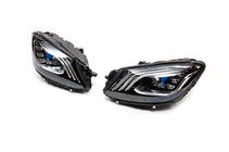 Mercedes S-class W222 2013-2022 Facelift Front Headlights with Control Units (OEM) photo 1