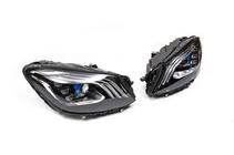 Mercedes S-class W222 2013-2022 Facelift Front Headlights with Control Units (OEM) photo 4