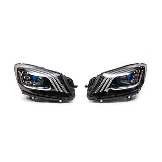 Facelift Front Headlights with Control Units (OEM) photo 3