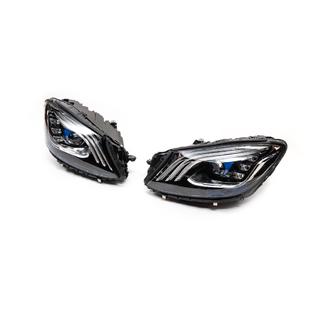 Facelift Front Headlights with Control Units (OEM)