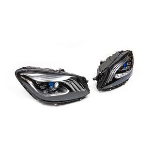 Facelift Front Headlights with Control Units (OEM) photo 4