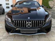 Mercedes S-class C217 Coupe 2014-2020 BRB Front Grille (for COUPE) 2018+ photo 7