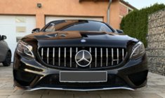 Mercedes S-class C217 Coupe 2014-2020 BRB Front Grille (for COUPE) 2018+ photo 6