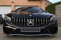 Mercedes S-class C217 Coupe 2014-2020 BRB Front Grille (for COUPE) 2018+ photo 1