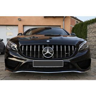 BRB Front Grille (for COUPE) Mercedes S-class C217 Coupe 2014-2020 photo 1