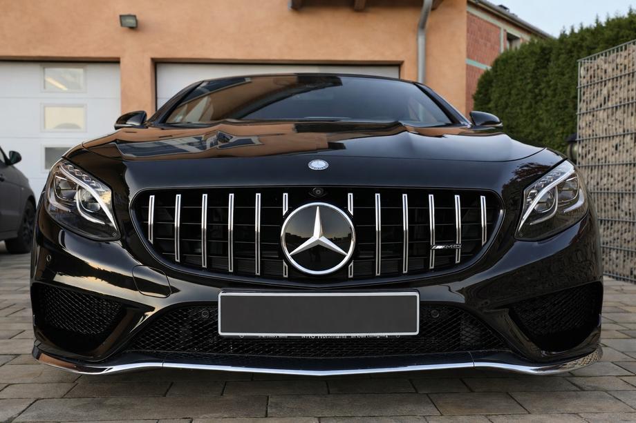 Mercedes S-class C217 Coupe 2014-2020 BRB Front Grille (for COUPE) 2018+ Image