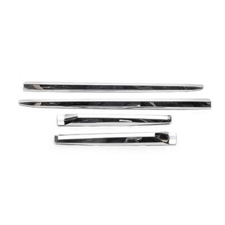 Door Mouldings (Design 2018+) Toyota Land Cruiser Prado 150 2009-2023 photo 3