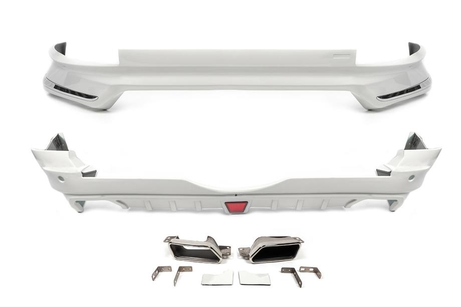Mitsubishi Pajero Wagon IV 2006-2021 Body Kit Set (primed for painting) Image