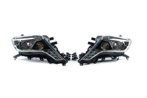 Toyota Land Cruiser Prado 150 2009-2023 LED Headlights (2013-2017, 2 pcs) Without AFR Adaptation photo 10
