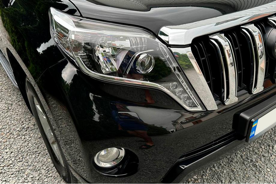 Toyota Land Cruiser Prado 150 2009-2023 LED Headlights (2013-2017, 2 pcs) Without AFR Adaptation Image