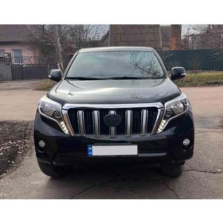 Grille 2013-2017 (Standard) Toyota Land Cruiser Prado 150 2009-2023 photo 1