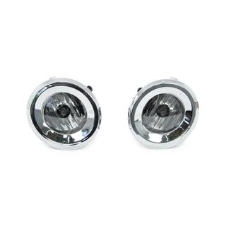 Fog Lights (2 pcs 2013-2017) Toyota Land Cruiser Prado 150 2009-2023 photo 2