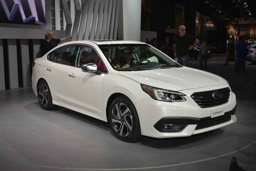 Sedan Subaru Legacy 2020 model year