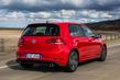 A review of charged versions of hatchback Volkswagen Golf GTI photo 7