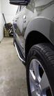 Hyundai Santa Fe 2 2006-2012 Side Steps Fullmond (2 pcs, aluminum) photo 6
