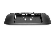 Toyota Land Cruiser Prado 150 2009-2023 Chrome trim above license plate (Design 2018) Plastic cover (tray) photo 2