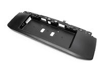Toyota Land Cruiser Prado 150 2009-2023 Chrome trim above license plate (Design 2018) Plastic cover (tray) photo 3