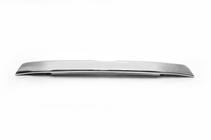 Toyota Land Cruiser Prado 150 2009-2023 Chrome trim above license plate (Design 2018) Plastic cover (tray) photo 5