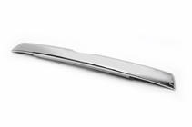 Toyota Land Cruiser Prado 150 2009-2023 Chrome trim above license plate (Design 2018) Plastic cover (tray) photo 4