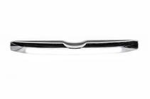 Toyota Land Cruiser Prado 150 2009-2023 Chrome trim above license plate (Design 2018) Plastic cover (tray) photo 6