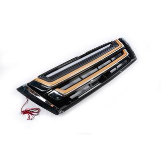 Front Grille 2013-2017 (Modellista) Toyota Land Cruiser Prado 150 2009-2023 photo 4
