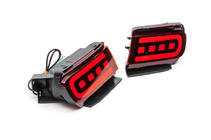Toyota Land Cruiser Prado 150 2009-2023 LED Tail Lights V1 (2 pcs, 2017+) photo 2