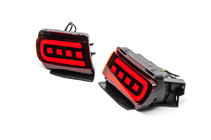Toyota Land Cruiser Prado 150 2009-2023 LED Tail Lights V1 (2 pcs, 2017+) photo 3