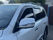 Toyota Land Cruiser Prado 150 2009-2023 Mirror covers (2 pcs, chrome) photo 13