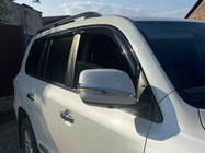 Toyota Land Cruiser Prado 150 2009-2023 Mirror covers (2 pcs, chrome) photo 11