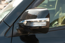 Toyota Land Cruiser Prado 150 2009-2023 Mirror covers (2 pcs, chrome) photo 7