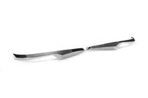 Toyota Land Cruiser Prado 150 2009-2023 Mirror covers (2 pcs, chrome) photo 5