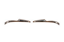 Toyota Land Cruiser Prado 150 2009-2023 Mirror covers (2 pcs, chrome) photo 6
