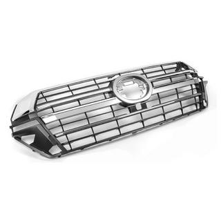 Front Grille 2016-2021 (Design 2019) Toyota Land Cruiser 200 2007-2021 photo 2