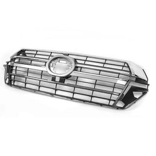 Front Grille 2016-2021 (Design 2019) Toyota Land Cruiser 200 2007-2021 photo 1